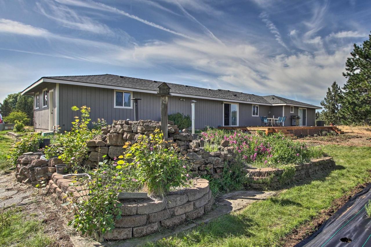 Updated Farmhouse With Deck On Central Oregon Canal! Villa Bend Dış mekan fotoğraf