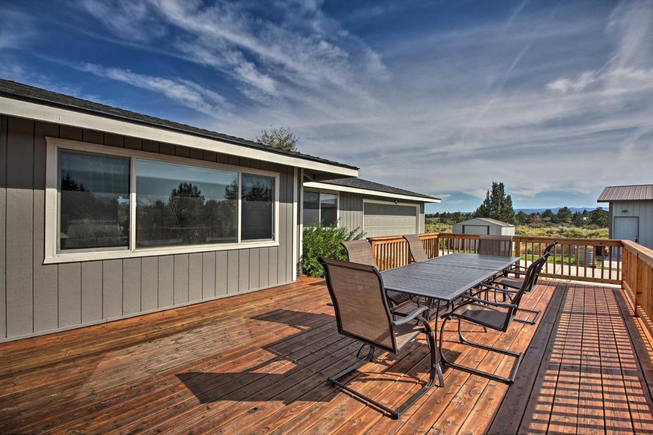 Updated Farmhouse With Deck On Central Oregon Canal! Villa Bend Dış mekan fotoğraf