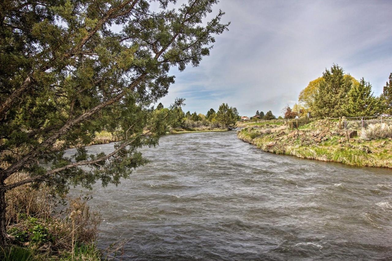 Updated Farmhouse With Deck On Central Oregon Canal! Villa Bend Dış mekan fotoğraf