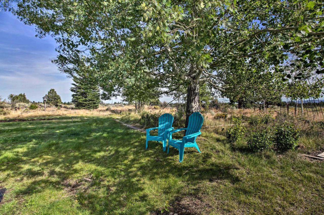 Updated Farmhouse With Deck On Central Oregon Canal! Villa Bend Dış mekan fotoğraf