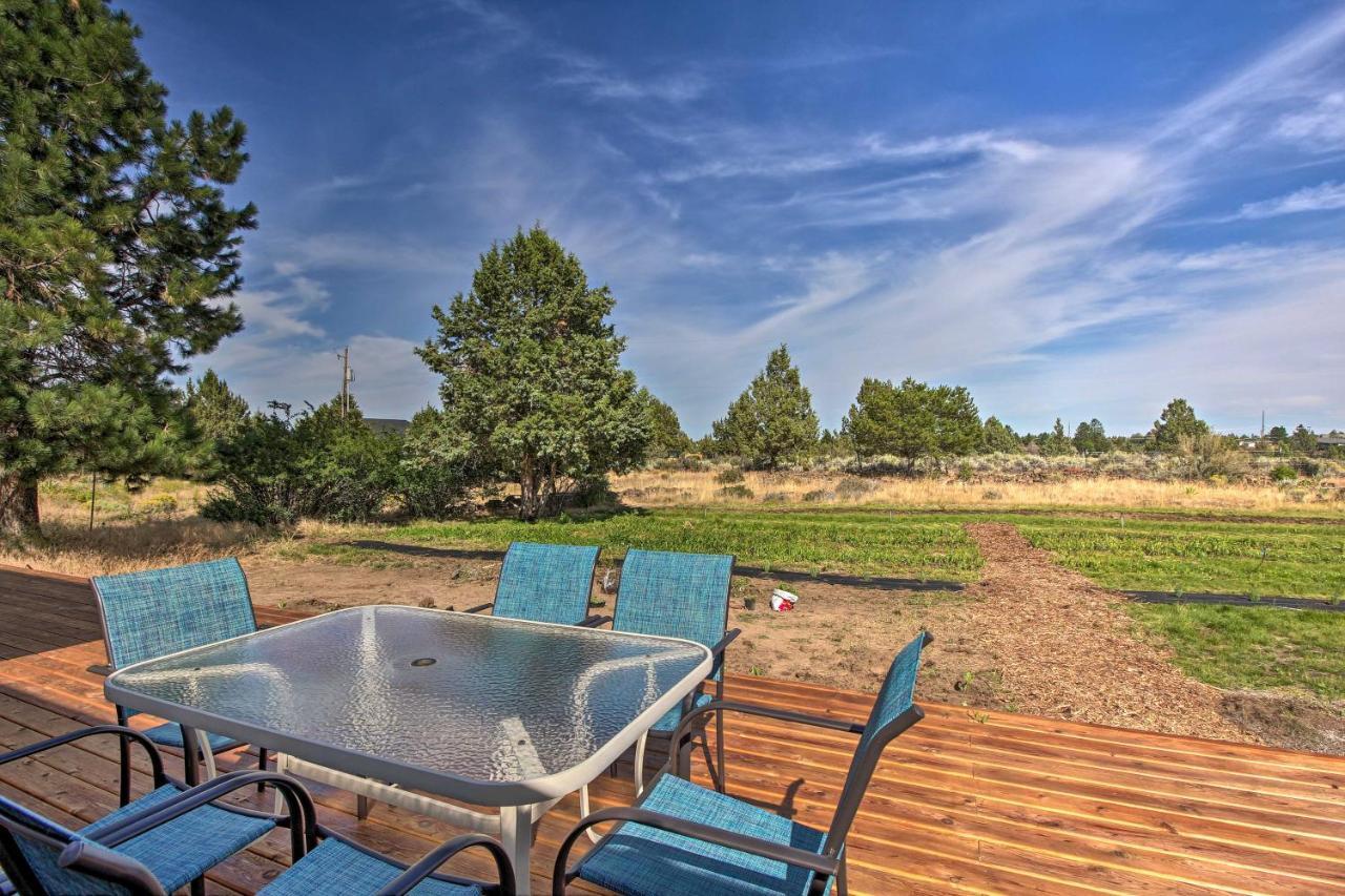 Updated Farmhouse With Deck On Central Oregon Canal! Villa Bend Dış mekan fotoğraf