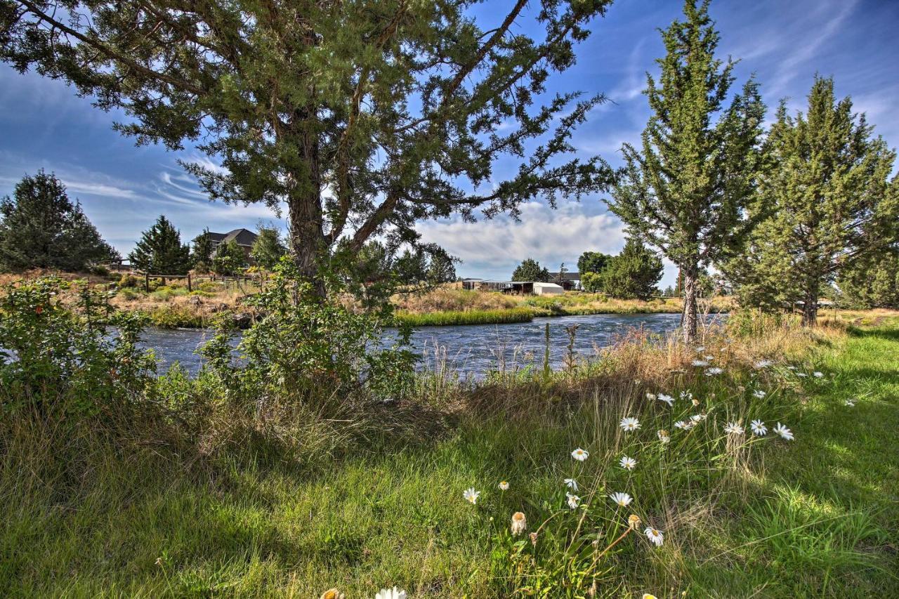 Updated Farmhouse With Deck On Central Oregon Canal! Villa Bend Dış mekan fotoğraf