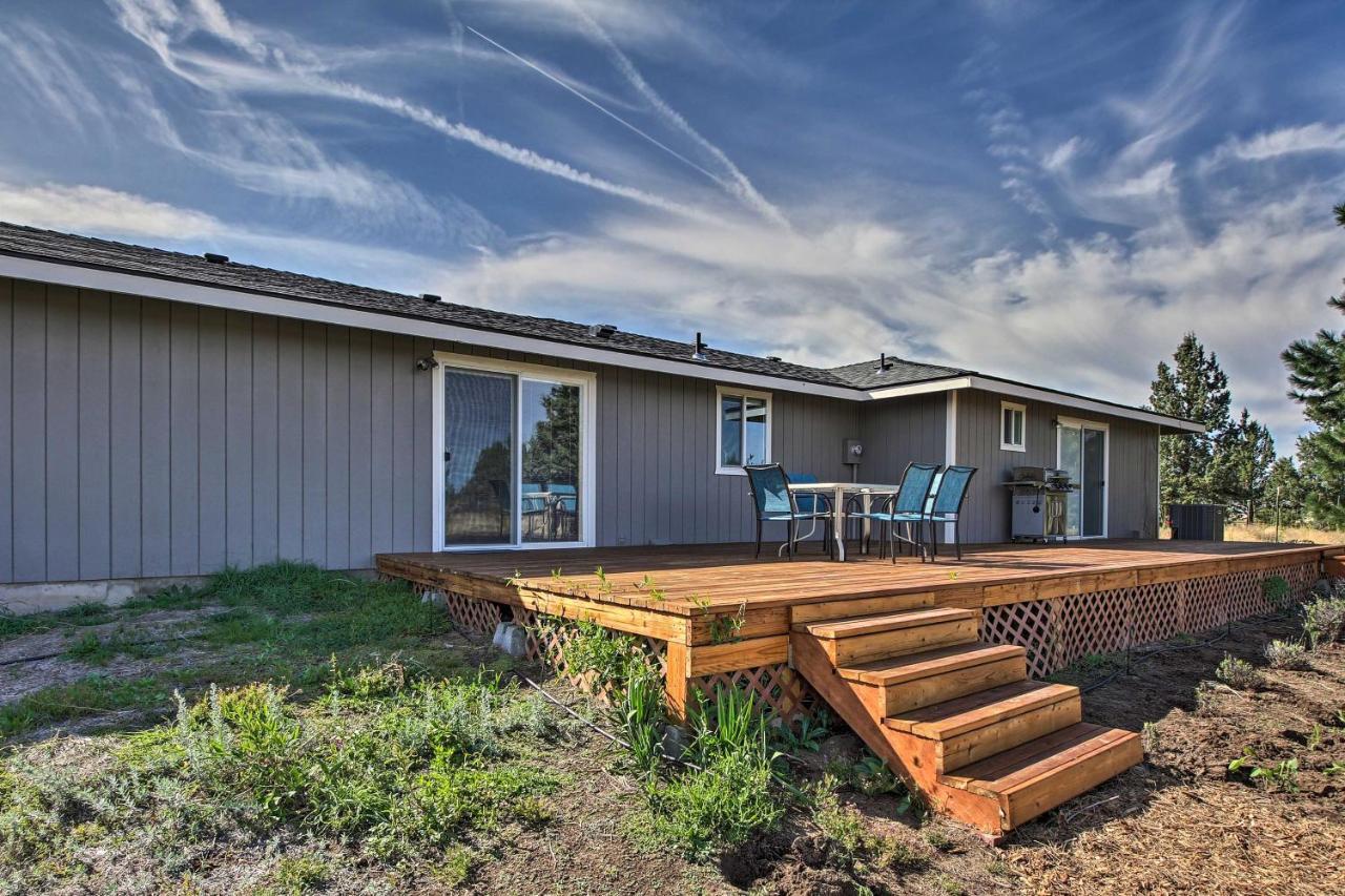 Updated Farmhouse With Deck On Central Oregon Canal! Villa Bend Dış mekan fotoğraf