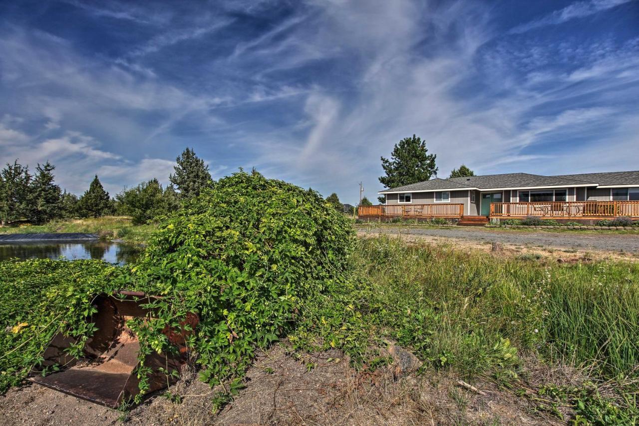 Updated Farmhouse With Deck On Central Oregon Canal! Villa Bend Dış mekan fotoğraf